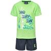 CHAMPION 305278 VERDE/BLU (GF002)