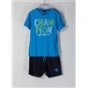 CHAMPION 305278 CELESTE/NERO (BF004)