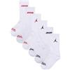 NIKE JHB JORDAN LEGEND CREW 6PK bianco (001)