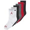 NIKE JHB JORDAN LEGEND CREW 6PK multicolore (RK2)