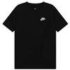 NIKE K NSW TEE EMB FUTURA LBR nero (010)