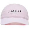 JORDAN JAN CURVE BRIM ADJUSTABLE rosa (A9Y)