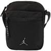 JORDAN AIRBONE FESTIVAL BAG nero (023)