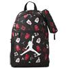 JORDAN AIR SCHOOL BACKPACK WITH PENCIL CASE UNISEX SET Nero (W0G)
