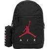 JORDAN AIR SCHOOL BACKPACK WITH PENCIL CASE UNISEX SET nero (023)