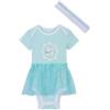 NIKE GIRL TUTU BODYSUIT SET turchese (G25)