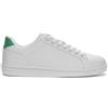 KAPPA LOGO GALTER 5 BIANCO/VERDE