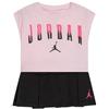 JORDAN JDG JORDAN PLEATED SHRT SETJDG JORDAN PLEATED SHRT SET ROSA/NERO (G0T)