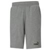 PUMA ESS JERSEY SHORTS grigio (03)