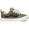 VANS KNU SKOOL VERDE OLIVA/NERO