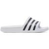 ADIDAS ADILETTE AQUA BIANCO/NERO