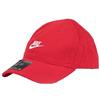 NIKE NAN FUTURA CURVE BRIM CAP ROSSO/BIANCO (U10)