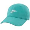 NIKE NAN FUTURA CURVE BRIM CAP verde (BA2)