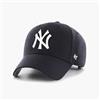 '47 BRAND B-MVP17WBV NERO/BIANCO (BK)