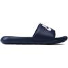 NIKE NIKE VICTORI ONE SLIDE BLU/BIANCO