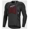 Alpinestars Protezione busto cross Alpinestar BIONIC PLASMA LT PROTECTION JACKET LS