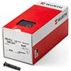 Wuerth Würth - Tassello multiuso Shark Pro in plastica, 8 x 46 mm, confezione da 200 pezzi