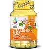 Colours of Life Vitamina C Plus - Integratore di Vitamina C - per la Normale Funzione del Sistema Immunitario - Senza Glutine e Vegano, 60 Capsule