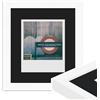 WANDStyle Cornice per Polaroid bianco, per 1 foto istantanea, in legno, in stile moderno, da appendere, Made in Germany - H950