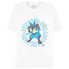 Pokémon Pokemon T Shirt Lucario Stance Nuovo Officia Unisex Bianca Size L