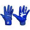 BARNETT FLG-03 Guanti da calcio professionali Linemen blu OL, DL (M)