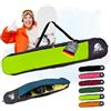Rawstyle Borsa da Snowboard, Modello 2 (Bordeaux, 150 cm)