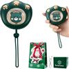 Dongcill Scaldamani Ricaricabile,Portatile Scalda Mani USB,Scaldamani Elettrico,2 Livelli di Temperatura 50°C e 55°C,Scalda Mani Ricaricabili per Sci Invernale Viaggi,per Donne Bambini(Rosa)
