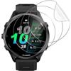 Stejnhge Pellicola idrogel 5pcs per Garmin Forerunner 970/570(47mm), HD Trasparente TPU Pellicola Protettiva Morbida Protezione Schermo