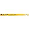 HARDY WORKING TOOLS Livella Hardy Working Tools da 100 cm, da muratore serie 42, strumento in alluminio e plastica con 3 fiale ad alta precisione di misurazione