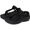 Teva Hurricane XLT 2 Ampsole Sandal, Donna, Nero, 39 EU