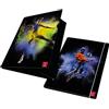 Pigna, Cartella portadocumenti con elastico LOVE SPORT, dorso 1,2, formato 26x35,5 cm., pacco da 6 pezzi