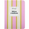Mr. Wonderful - Quaderno A6 - Idee random - Taccuino formato A6 con esterno rivestito in velluto a coste