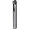 QUARKZMAN Fustella Ovale in Pelle 12x5mm Punzone per Fori Cinture Strumento Taglio per Lavorazione Pelle Cinturini Orologio Cinghie Tessuti Guarnizioni