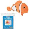Glorex 04803-1K - Set Completo di Peluche, Pesce Pedro, Circa 25 cm, incl. 100 g di Cotone idrofilo, per lavori manuali e Coccole