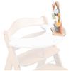 Hauck Play Fun Fair S Ruota Panoramica Gioco Neonato - Combinabile con Vassoio hauck Play Tray per Seggiolone Pappa Alpha+, Beta+ e Arketa - Aiuta la Coordinazione Occhio-Mano, Dai 12 Mesi - Animali