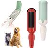 Hot Shot Tools 2 Pezzi Spazzola peli Gatto Cani,Togli Peli Animali Lint Rullo Riutilizzabile Animali Spazzola Domestici peli Rimozione Leva Peli Gatto,Rimuovi Peli Cani,per Vestiti,Divano,Auto,Letto,Tappeto