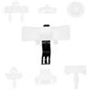 LT Easiyl Set di 5 clip di fissaggio per pannelli laterali per portiera, compatibili con Mercedes Benz W124 A124 C124 S124 Classe E
