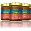 YUMAH - Crema Spalmabile Cioccolato e Nocciole 200g, -70% Carboidrati, Senza Zuccheri, con Eritritolo, Low Carb, Ideale per Dieta Chetogenica, Alto Contenuto Proteico (3 Vasetti)