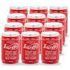 Lucaffé Lucaffè - 12 Barattoli Caffè Macinato Classic 250 Gr | Caffè Cremoso di Altissima Qualità per Moka, macchine Filter Coffee | Tostatura Media | Gusto Dolce e Corposo | Aroma Fine e Cioccolatoso