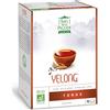 THES DE LA PAGODE Thés de la pagode - Tè della Pagoda - Tè biologico Yelong - Tè Wulong biologico con ginseng - Vitality - Confezione da 90 bustine di tè