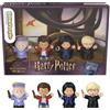 Little People Collector - Harry Potter e il Principe Mezzosangue, set in edizione speciale con 4 personaggi dal Film, confezione da esposizione, giocattolo da collezione, 13+ anni, JDG33