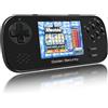 Golden Security Gioco Per Bambini Con Schermo da 3,5 Grande, Preinstallato Con 156 Giochi HD Classici Retrò, Console Portatile Con Batteria Ricaricabile, Regalo Elettronico Arcade Mini per Ragazzi e Ragazze (nero)