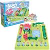 TOMY Bluey Screwball Scramble Marble Maze, Beat The Clock Marble Run, giochi per bambini e giocattoli bluey per feste di compleanno, 1-4 giocatori, dai 5 anni in su