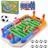 Nicknack - Gioco da tavolo per bambini, calcio balilla con 6 mini calcio, gioco da tavolo per bambini e adulti