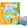 tiptoi Ravensburger - Libro per bambini con cartina del mondo del cielo per 4-7 anni