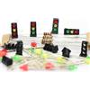 Evemodel JTD15 10 set Target Face Con LED per Railway Nano segnale N Z Scala 3 Aspetti