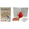 Generico Tombola Classica Napoletana con Numeri in Legno Panariello in Plastica Tombola della Smorfia Tradizionale 48 Cartelle Cartellone Antica Classica Napoletana con Smorfia Completa