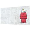 Grupo Erik Tappetino Mouse XXL Snoopy Peanuts - Tappetino Scrivania Impermeabile e Antiscivolo 80x35 cm | Mousepad, Accessori Gaming per Scrivania | Snoopy Gadget