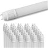 ZONE LED Set di 25 tubi LED da 150 cm, bianco freddo (6500 K), 160 lm, 2400 lumen, T8, G13-15 W (sostituisce 58 W), incluso avviatore, tubi fluorescenti a LED