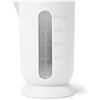 BLIMPLUS Blim Plus - Caraffa Graduata QB S Arctic White 500ml - Misuratore Liquidi Beccuccio Salvagoccia - Made in Italy